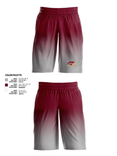 Thomas W Kelly High School Basketball 29757661 Womens Basketball Shorts - 40