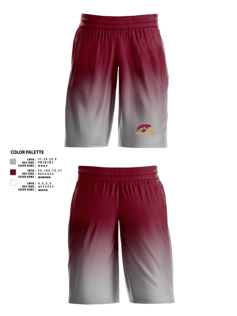 Womens Basketball Shorts, Thomas W Kelly High School Basketball, Women's Basketball, Teamtime, Team time, sublimation, custom sports apparel, team uniforms, spirit wear, spiritwear, sports uniforms, custom shirts, team store, custom team store, fundraiser sports, apparel fundraiser
