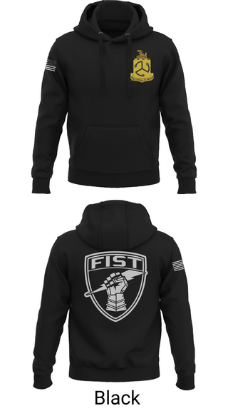 Hoodie, 1-200 Infantry, National Guard, Teamtime, Team time, sublimation, custom sports apparel, team uniforms, spirit wear, spiritwear, sports uniforms, custom shirts, team store, custom team store, fundraiser sports, apparel fundraiser