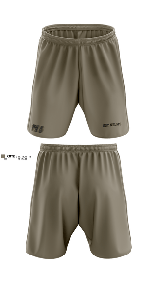 Athletic Shorts With Pockets, SGT Nelms, National Guard, Teamtime, Team time, sublimation, custom sports apparel, team uniforms, spirit wear, spiritwear, sports uniforms, custom shirts, team store, custom team store, fundraiser sports, apparel fundraiser