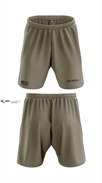 SGT Nelms 78775888 Athletic Shorts With Pockets - 2