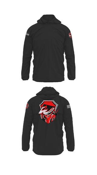 Windbreaker, RockieRed, Men's Basketball, Teamtime, Team time, sublimation, custom sports apparel, team uniforms, spirit wear, spiritwear, sports uniforms, custom shirts, team store, custom team store, fundraiser sports, apparel fundraiser