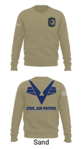 Sunlake High School Cadet Squadron 6161246 Crew Neck Sweatshirt - 85