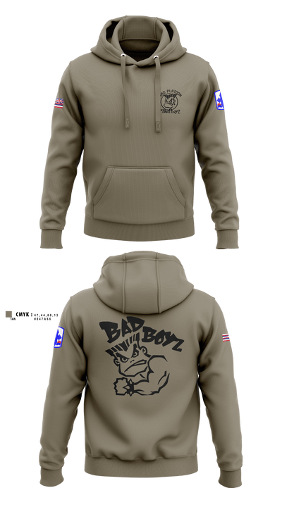 Ewok dismount3rd PLT Bad BoysBad boyz3rd PLT Bad BoysBad Boiiz3rd PLT Bad BoysPT Bad Boiiz 64185456 Hoodie - 4