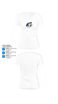 Jonatan Usa 10426375 Women's Short Sleeve V-neck Shirt - 18