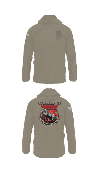 Windbreaker, WorkHorse, Marines, Teamtime, Team time, sublimation, custom sports apparel, team uniforms, spirit wear, spiritwear, sports uniforms, custom shirts, team store, custom team store, fundraiser sports, apparel fundraiser