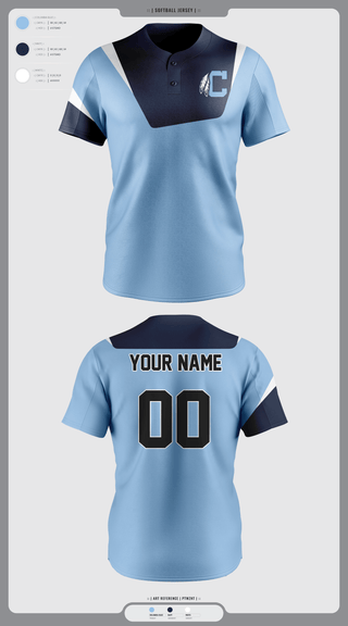Two Button Baseball Jersey, Chiefs, Baseball, Teamtime, Team time, sublimation, custom sports apparel, team uniforms, spirit wear, spiritwear, sports uniforms, custom shirts, team store, custom team store, fundraiser sports, apparel fundraiser