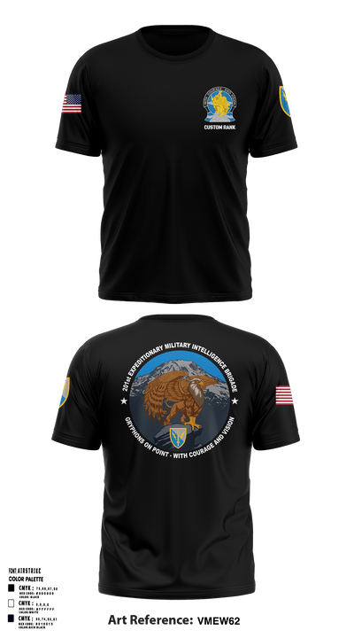 HHC, 201ST E-MIB 52680878 Short Sleeve Performance Shirt - 5