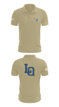 Lake Quinault High School Volleyball 10165141 Short Sleeve Performance Polo - 27