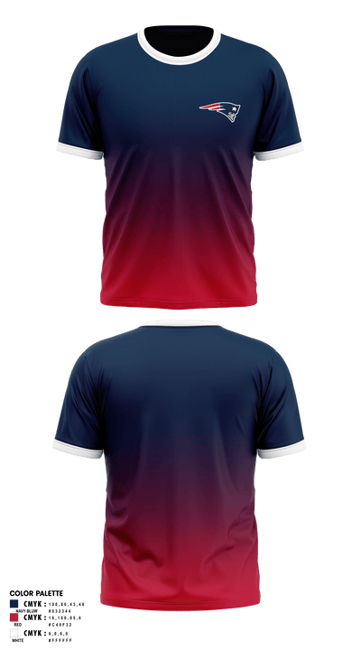 Nat 5943115 Short Sleeve Performance Shirt - 1