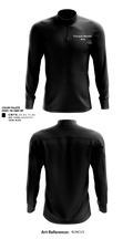 Pinnacle Martial Arts 28485454 Quarter Zip Jacket - 1
