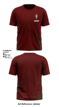 Mount Diablo High School Swimming 26368182 Short Sleeve Performance Shirt - 1