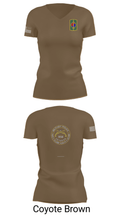 142ND MILITARY POLICE 26058861 Women's Short Sleeve V-neck Shirt - 12