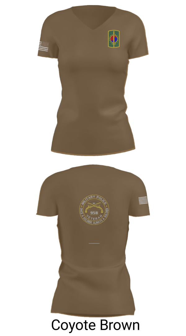 Women's Short Sleeve Vneck Shirt, 142ND MILITARY POLICE, Army, Teamtime, Team time, sublimation, custom sports apparel, team uniforms, spirit wear, spiritwear, sports uniforms, custom shirts, team store, custom team store, fundraiser sports, apparel fundraiser