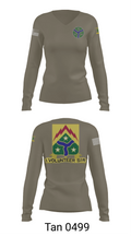 278th Armored Cavalry 65599627 Women's Long Sleeve V-neck Shirt - 77