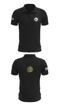 T. BLACK SECURITY SERVICES 55928039 Short Sleeve Performance Polo - 28