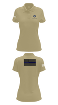 NAVAL SUPPORT ACTIVITY BETHESDA SECURITY FORCES 28838405 Women's Short Sleeve Performance Polo  - 90