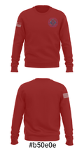 New Hampshire Babe Ruth Leagues 92927464 Crew Neck Sweatshirt - 16
