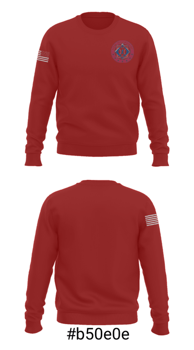 New Hampshire Babe Ruth Leagues 92927464 Crew Neck Sweatshirt - 16