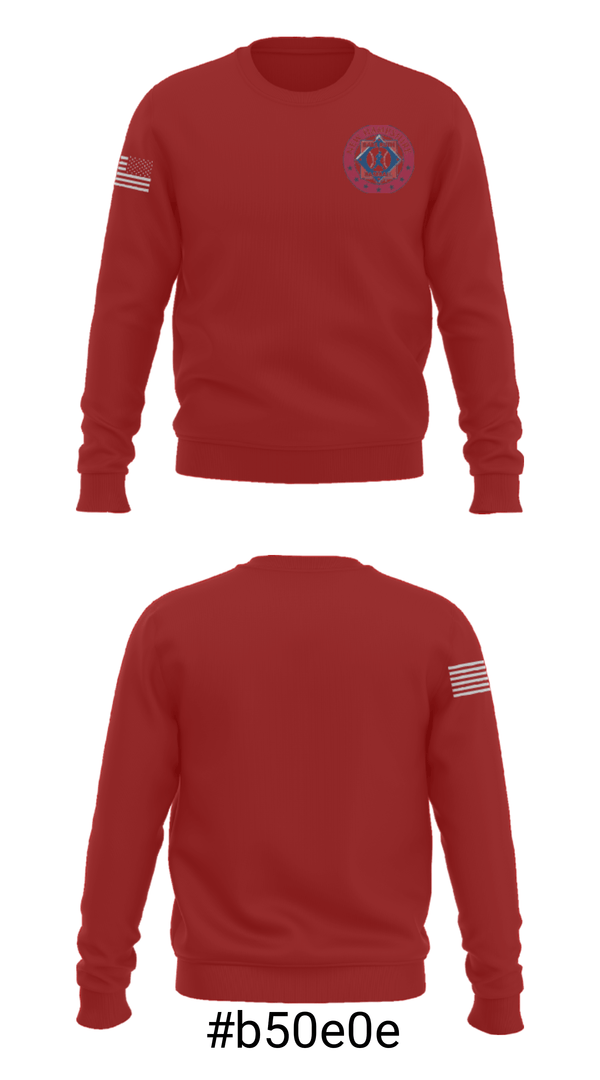 Crew Neck Sweatshirt, New Hampshire Babe Ruth Leagues, Baseball, Teamtime, Team time, sublimation, custom sports apparel, team uniforms, spirit wear, spiritwear, sports uniforms, custom shirts, team store, custom team store, fundraiser sports, apparel fundraiser