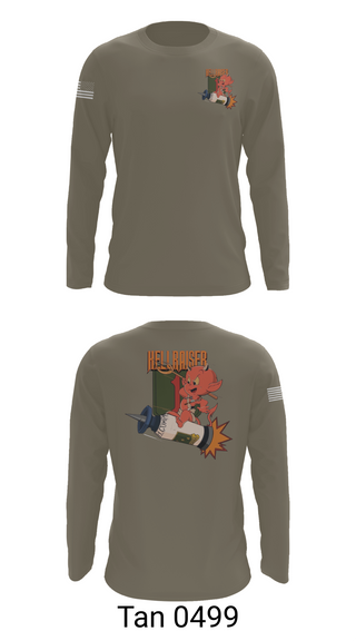 Long Sleeve Performance Shirt, Hellraiser, , Teamtime, Team time, sublimation, custom sports apparel, team uniforms, spirit wear, spiritwear, sports uniforms, custom shirts, team store, custom team store, fundraiser sports, apparel fundraiser