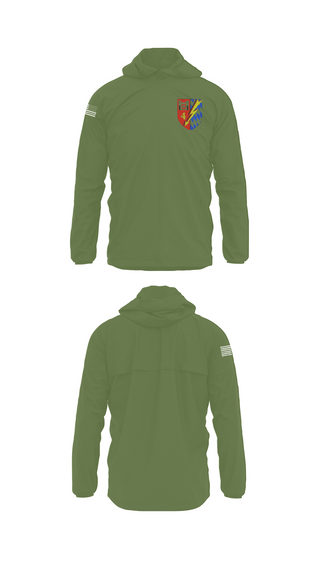 Windbreaker, Fernmeldebataillon 4, Army, Teamtime, Team time, sublimation, custom sports apparel, team uniforms, spirit wear, spiritwear, sports uniforms, custom shirts, team store, custom team store, fundraiser sports, apparel fundraiser
