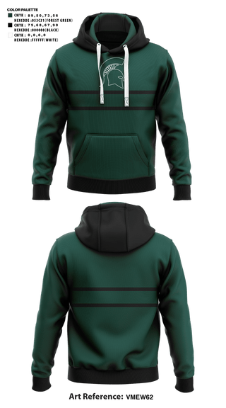 Hoodie, Pembroke Jr Spartans, Cheer, Teamtime, Team time, sublimation, custom sports apparel, team uniforms, spirit wear, spiritwear, sports uniforms, custom shirts, team store, custom team store, fundraiser sports, apparel fundraiser