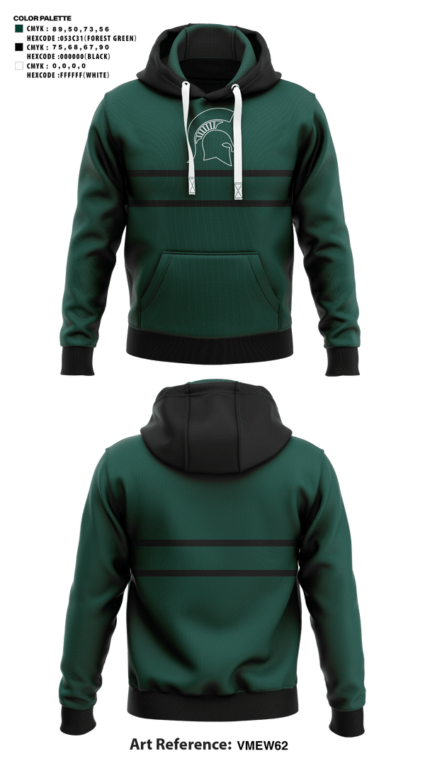 Hoodie, Pembroke Jr Spartans, Cheer, Teamtime, Team time, sublimation, custom sports apparel, team uniforms, spirit wear, spiritwear, sports uniforms, custom shirts, team store, custom team store, fundraiser sports, apparel fundraiser