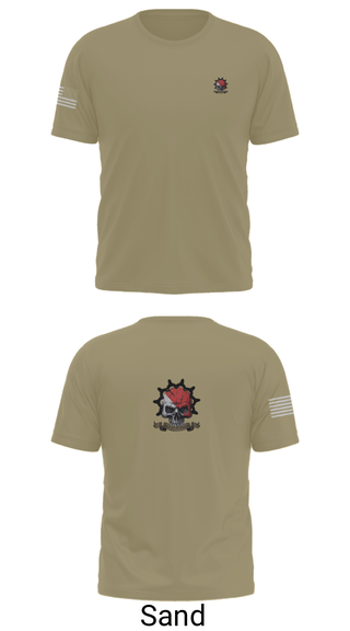 Short Sleeve Performance Shirt, Bonecrushers, , Teamtime, Team time, sublimation, custom sports apparel, team uniforms, spirit wear, spiritwear, sports uniforms, custom shirts, team store, custom team store, fundraiser sports, apparel fundraiser