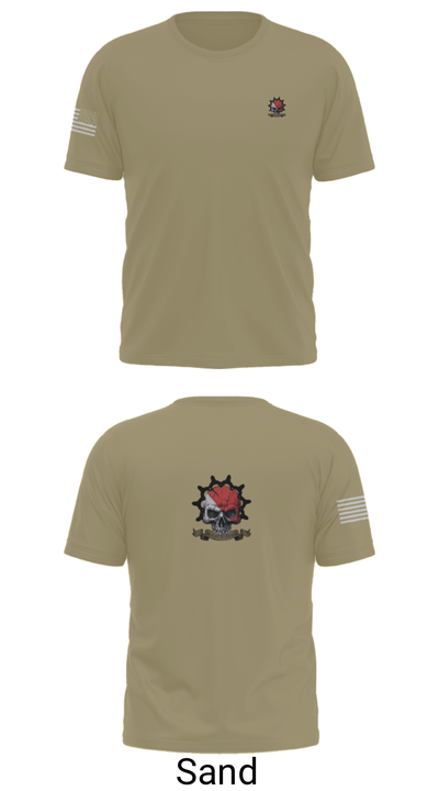 Bonecrushers 66346307 Short Sleeve Performance Shirt - 96