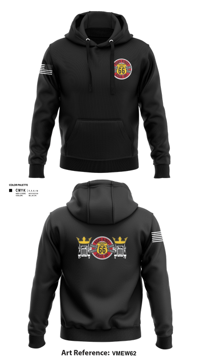 66TH TC 94065501 Hoodie - 2