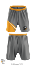 Clean Freaks 8548184 Athletic Shorts With Pockets - 127