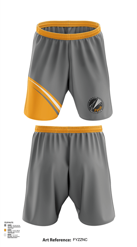 Athletic Shorts With Pockets, Clean Freaks, , Teamtime, Team time, sublimation, custom sports apparel, team uniforms, spirit wear, spiritwear, sports uniforms, custom shirts, team store, custom team store, fundraiser sports, apparel fundraiser