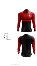 Next Level Pro Am Basketball Association 92958331 Quarter Zip Jacket - 1