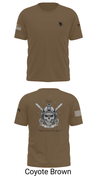 Old School Cotton Feel Shirt, C co 1-185 Th, Army, Teamtime, Team time, sublimation, custom sports apparel, team uniforms, spirit wear, spiritwear, sports uniforms, custom shirts, team store, custom team store, fundraiser sports, apparel fundraiser