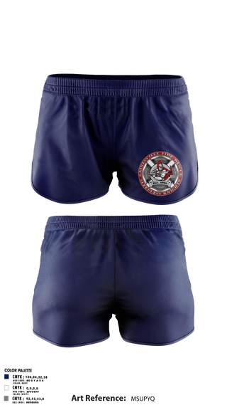 Ranger Panties, GFR Station 3, Fire Department, Teamtime, Team time, sublimation, custom sports apparel, team uniforms, spirit wear, spiritwear, sports uniforms, custom shirts, team store, custom team store, fundraiser sports, apparel fundraiser