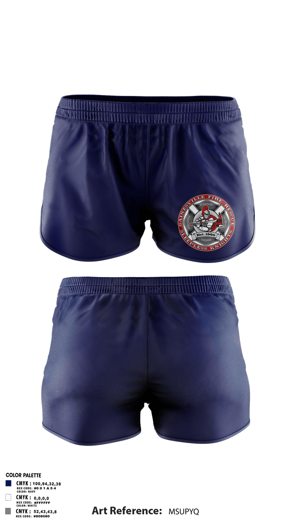 Ranger Panties, GFR Station 3, Fire Department, Teamtime, Team time, sublimation, custom sports apparel, team uniforms, spirit wear, spiritwear, sports uniforms, custom shirts, team store, custom team store, fundraiser sports, apparel fundraiser