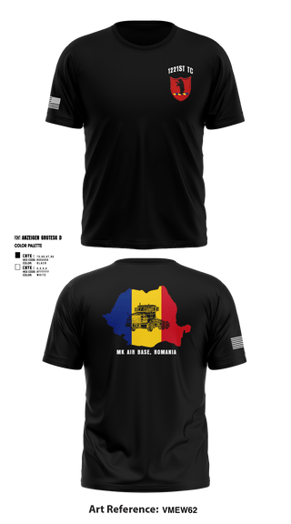 Short Sleeve Performance Shirt, 1221st TC, National Guard, Teamtime, Team time, sublimation, custom sports apparel, team uniforms, spirit wear, spiritwear, sports uniforms, custom shirts, team store, custom team store, fundraiser sports, apparel fundraiser