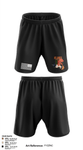 Hellraiser 5930762 Athletic Shorts With Pockets - 3