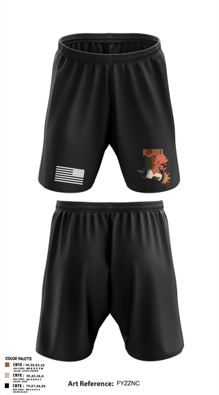 Athletic Shorts With Pockets, , Army, Teamtime, Team time, sublimation, custom sports apparel, team uniforms, spirit wear, spiritwear, sports uniforms, custom shirts, team store, custom team store, fundraiser sports, apparel fundraiser