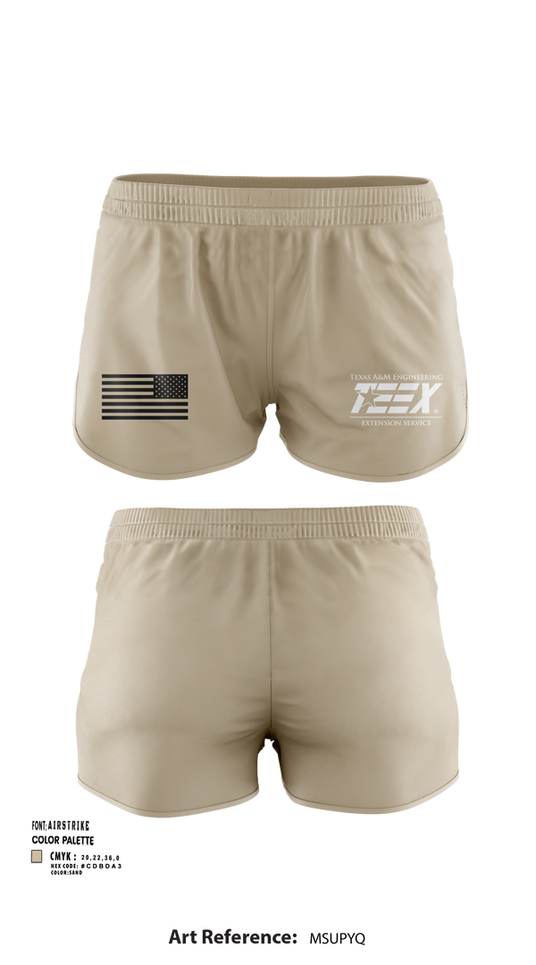 Ranger Panties, TEEX Rescue, Fire Department, Teamtime, Team time, sublimation, custom sports apparel, team uniforms, spirit wear, spiritwear, sports uniforms, custom shirts, team store, custom team store, fundraiser sports, apparel fundraiser
