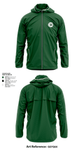 Burley High School Band 49508417 Windbreaker - 1 (2)