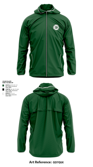 Windbreaker, Burley High School Band, Spirit Store, Teamtime, Team time, sublimation, custom sports apparel, team uniforms, spirit wear, spiritwear, sports uniforms, custom shirts, team store, custom team store, fundraiser sports, apparel fundraiser