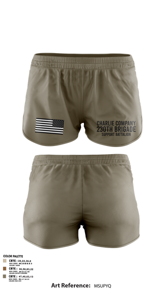 Ranger Panties, , National Guard, Teamtime, Team time, sublimation, custom sports apparel, team uniforms, spirit wear, spiritwear, sports uniforms, custom shirts, team store, custom team store, fundraiser sports, apparel fundraiser