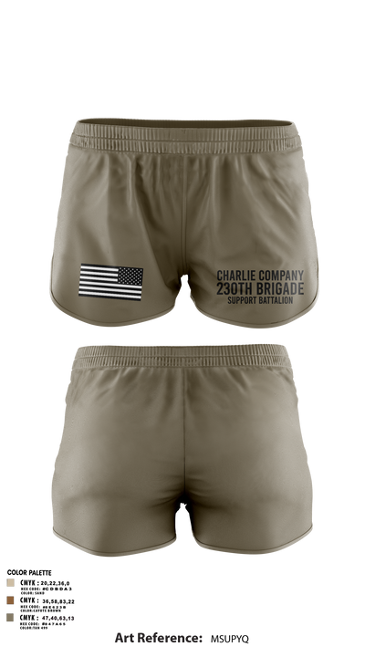 Charlie Company 230th Brigade Support Battalion Ranger Panties - 3