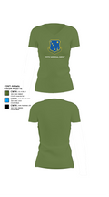 176th Medical Group 86455833 Women's Short Sleeve V-neck Shirt - 44