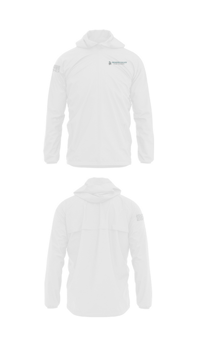 Pioneer Valley High School Track and Field 34935397 Windbreaker - 8