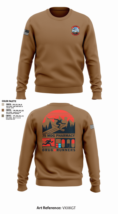 75 HCOS SGGD 45725034 Crew Neck Sweatshirt - 107