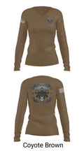 LFSP 19431513 Women's Long Sleeve V-neck Shirt - 17