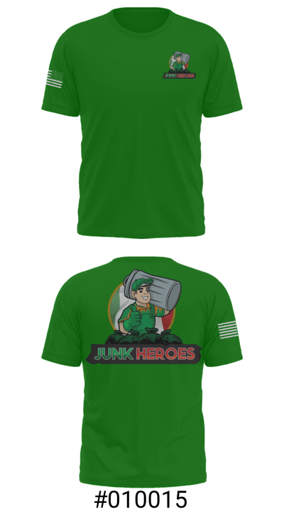 Junk Heroes 27502871 Short Sleeve Performance Shirt - 19
